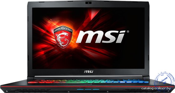 ноутбук MSI GE72 6QE-269RU Apache Pro